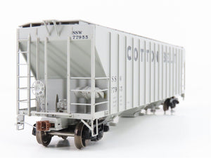 HO Scaletrains Operator SXT10533 SSW Cotton Belt 3-Bay Covered Hopper #77955