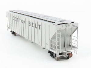 HO Scaletrains Operator SXT10533 SSW Cotton Belt 3-Bay Covered Hopper #77955