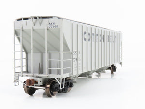 HO Scaletrains Operator SXT10533 SSW Cotton Belt 3-Bay Covered Hopper #77955