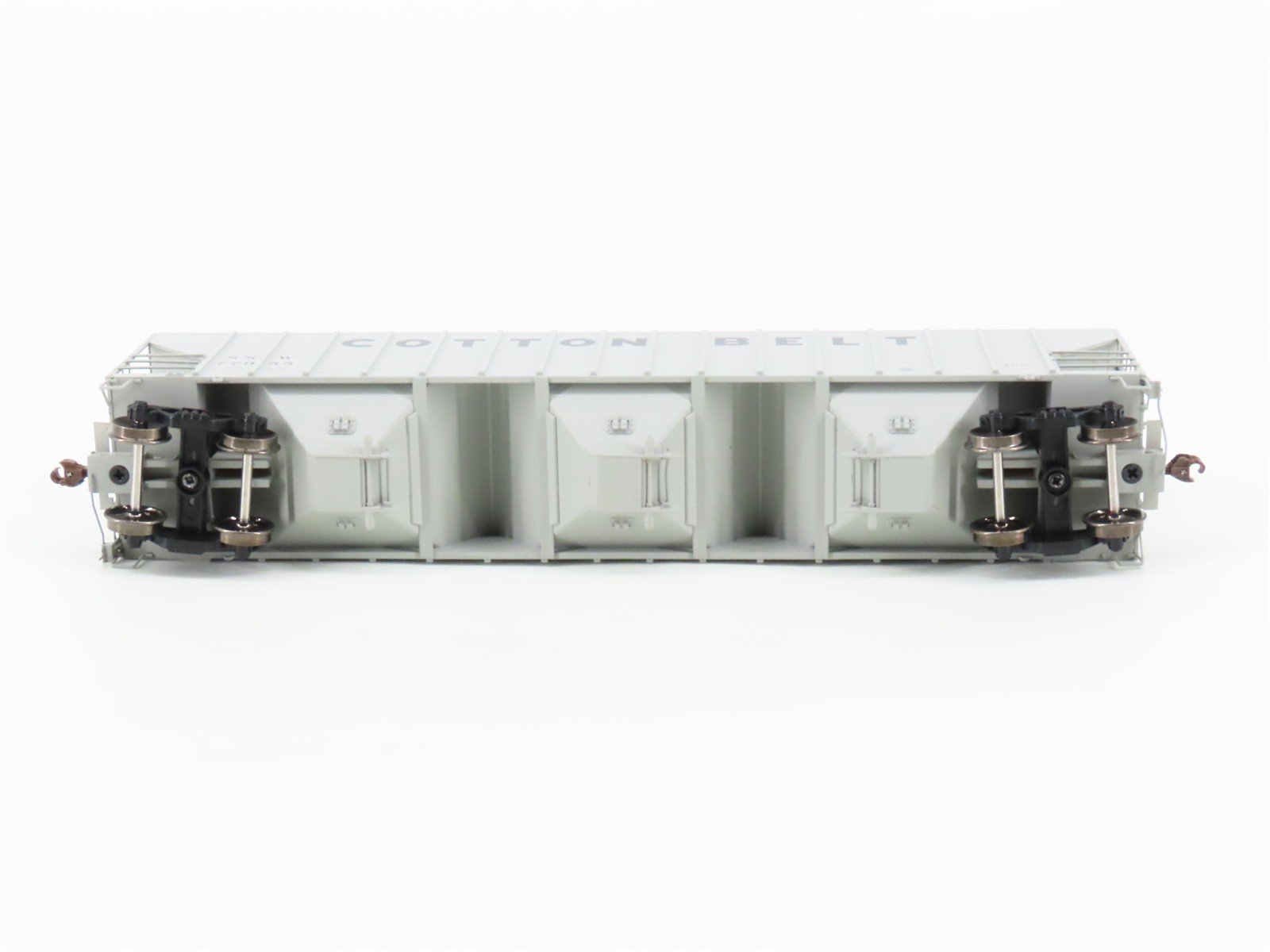 HO Scaletrains Operator SXT10533 SSW Cotton Belt 3-Bay Covered Hopper #77955