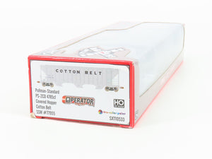 HO Scaletrains Operator SXT10533 SSW Cotton Belt 3-Bay Covered Hopper #77955