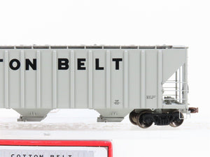 HO Scaletrains Operator SXT10534 SSW Cotton Belt 3-Bay Covered Hopper #77997