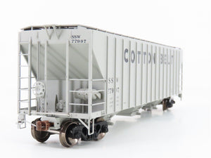 HO Scaletrains Operator SXT10534 SSW Cotton Belt 3-Bay Covered Hopper #77997