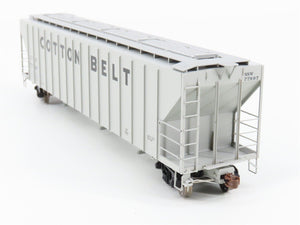 HO Scaletrains Operator SXT10534 SSW Cotton Belt 3-Bay Covered Hopper #77997