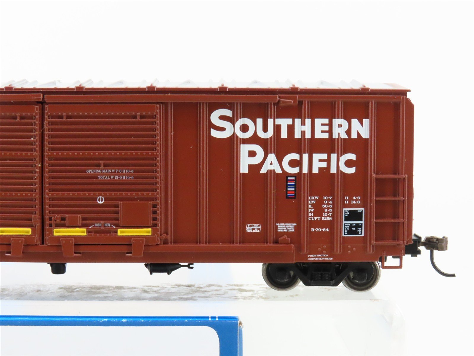 HO Scale Athearn Roundhouse RND97986 SP Southern Pacific 50' Box Car #244207