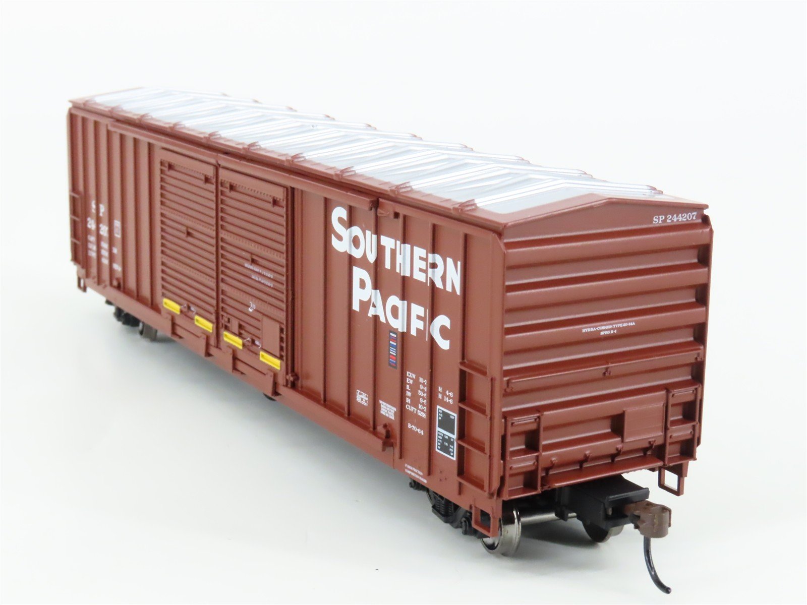 HO Scale Athearn Roundhouse RND97986 SP Southern Pacific 50' Box Car #244207