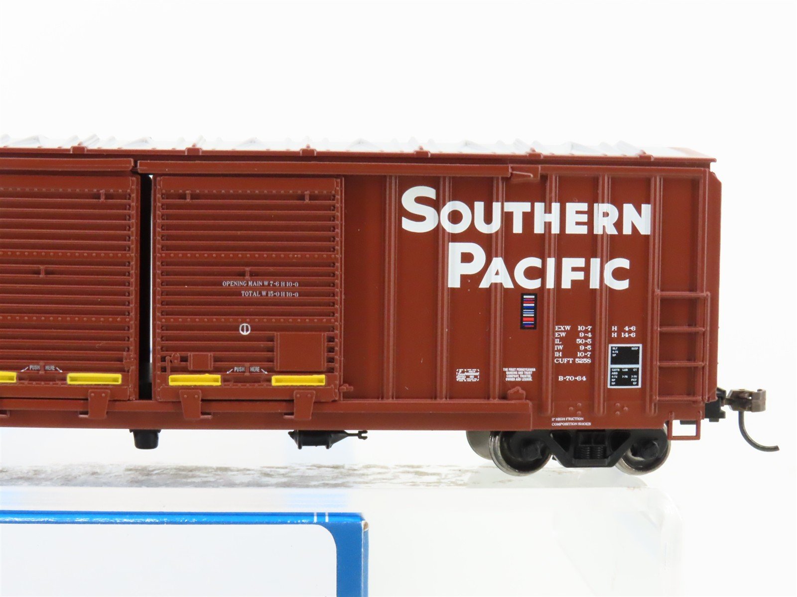 HO Scale Athearn Roundhouse RND97987 SP Southern Pacific 50' Box Car #244466