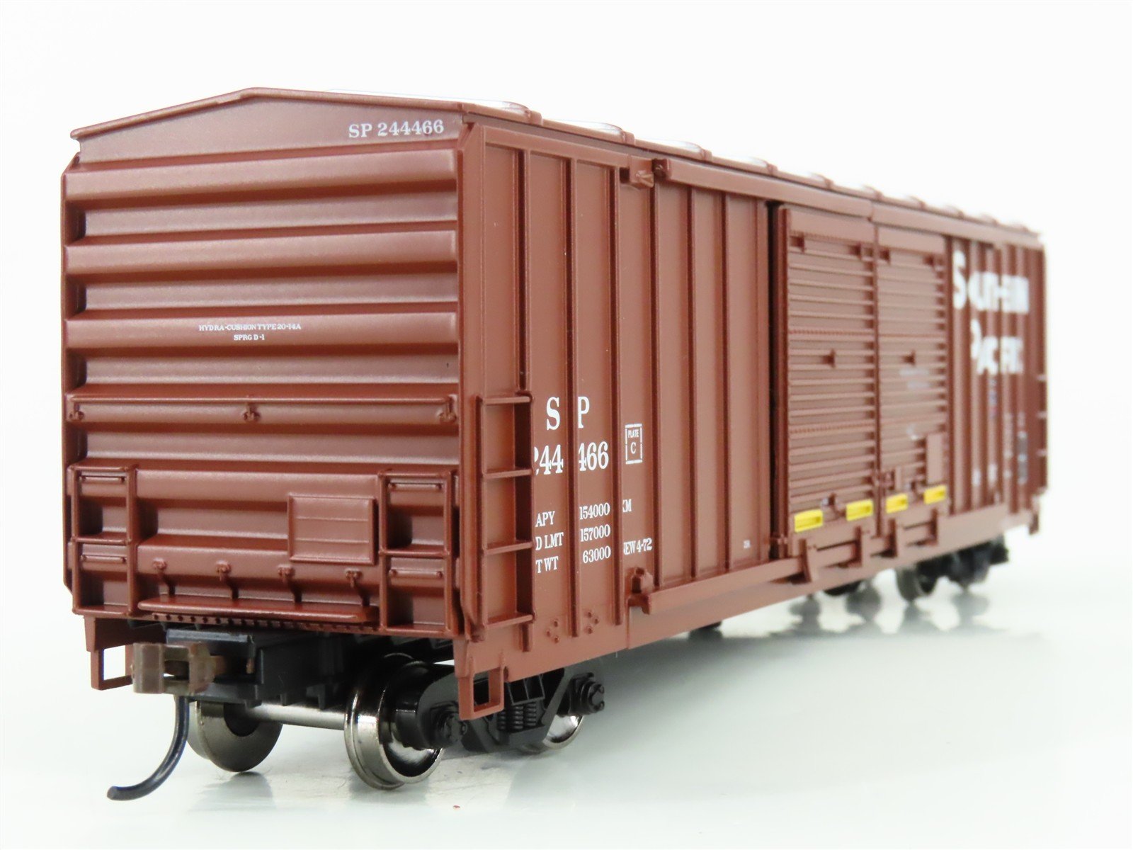 HO Scale Athearn Roundhouse RND97987 SP Southern Pacific 50' Box Car #244466
