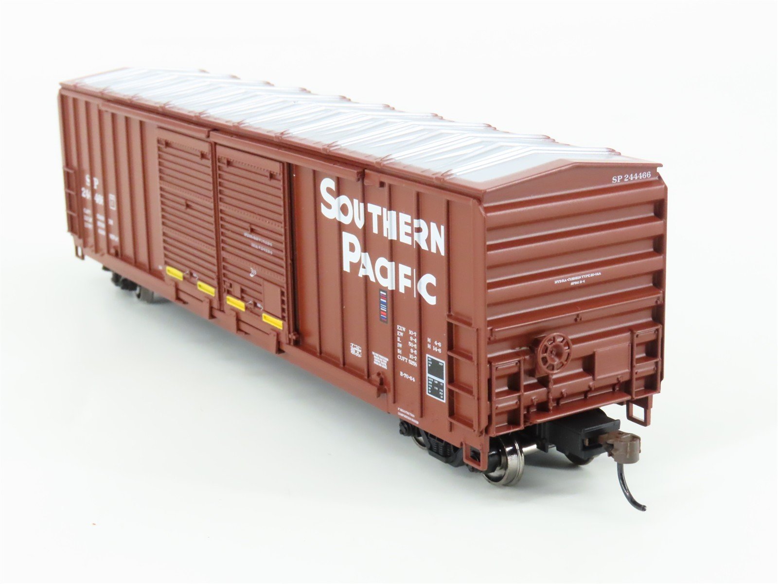 HO Scale Athearn Roundhouse RND97987 SP Southern Pacific 50' Box Car #244466
