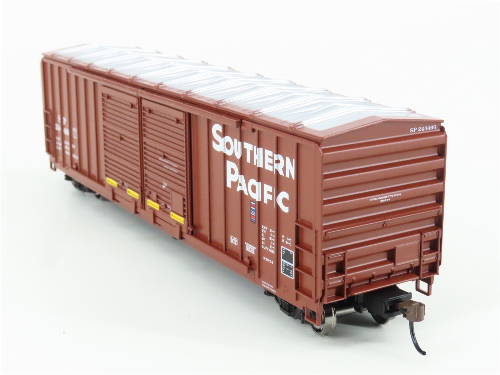 HO Scale Athearn Roundhouse RND97987 SP Southern Pacific 50' Box Car #244466