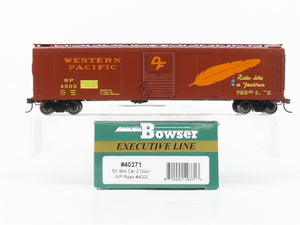 HO Bowser Stewart Executive Line 40371 WP Western Pacific 50' Box Car #4000
