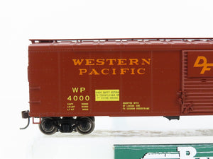 HO Bowser Stewart Executive Line 40371 WP Western Pacific 50' Box Car #4000