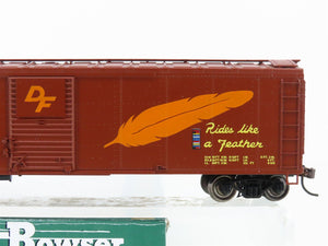 HO Bowser Stewart Executive Line 40371 WP Western Pacific 50' Box Car #4000