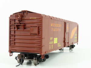 HO Bowser Stewart Executive Line 40371 WP Western Pacific 50' Box Car #4000