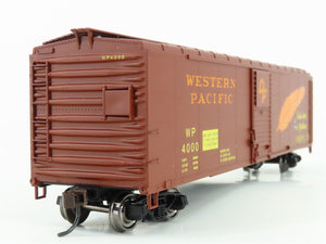 HO Bowser Stewart Executive Line 40371 WP Western Pacific 50' Box Car #4000