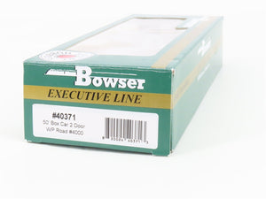 HO Bowser Stewart Executive Line 40371 WP Western Pacific 50' Box Car #4000
