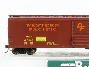 HO Bowser Stewart Executive Line 40372 WP Western Pacific 50' Box Car #4006