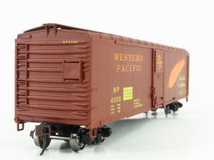 HO Bowser Stewart Executive Line 40372 WP Western Pacific 50' Box Car #4006
