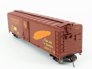 HO Bowser Stewart Executive Line 40372 WP Western Pacific 50' Box Car #4006