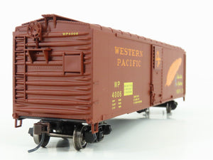 HO Bowser Stewart Executive Line 40372 WP Western Pacific 50' Box Car #4006