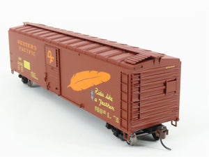 HO Bowser Stewart Executive Line 40372 WP Western Pacific 50' Box Car #4006