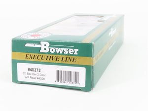 HO Bowser Stewart Executive Line 40372 WP Western Pacific 50' Box Car #4006