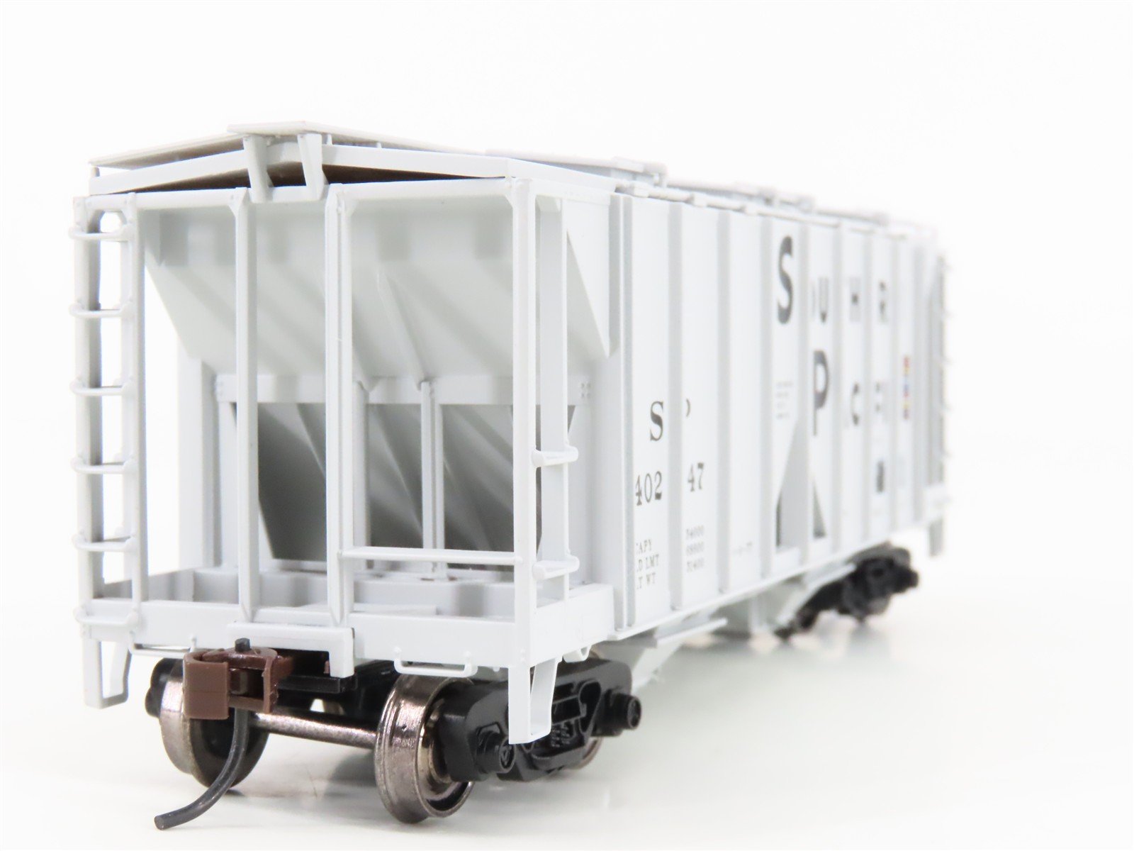 HO Bowser Stewart Executive Line 40315 SP Southern Pacific 2-Bay Hopper #402447