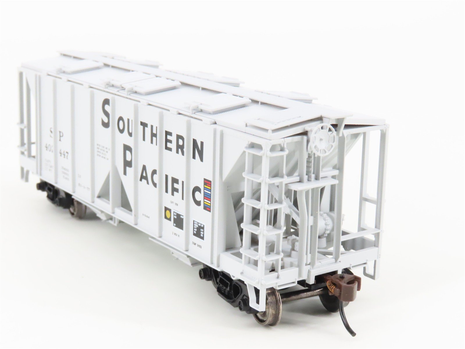 HO Bowser Stewart Executive Line 40315 SP Southern Pacific 2-Bay Hopper #402447