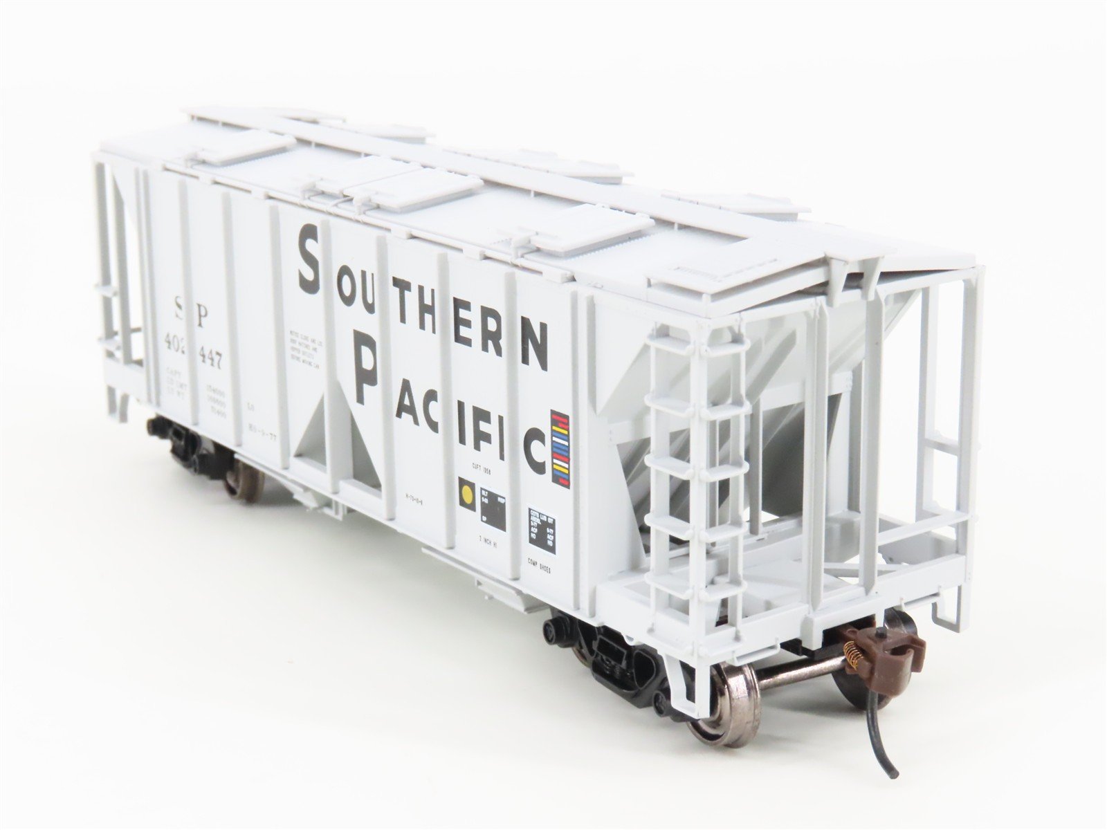 HO Bowser Stewart Executive Line 40315 SP Southern Pacific 2-Bay Hopper #402447