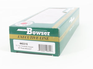 HO Bowser Stewart Executive Line 40315 SP Southern Pacific 2-Bay Hopper #402447
