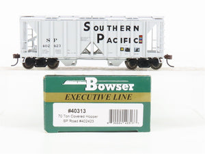 HO Bowser Stewart Executive Line 40313 SP Southern Pacific 2-Bay Hopper #402423