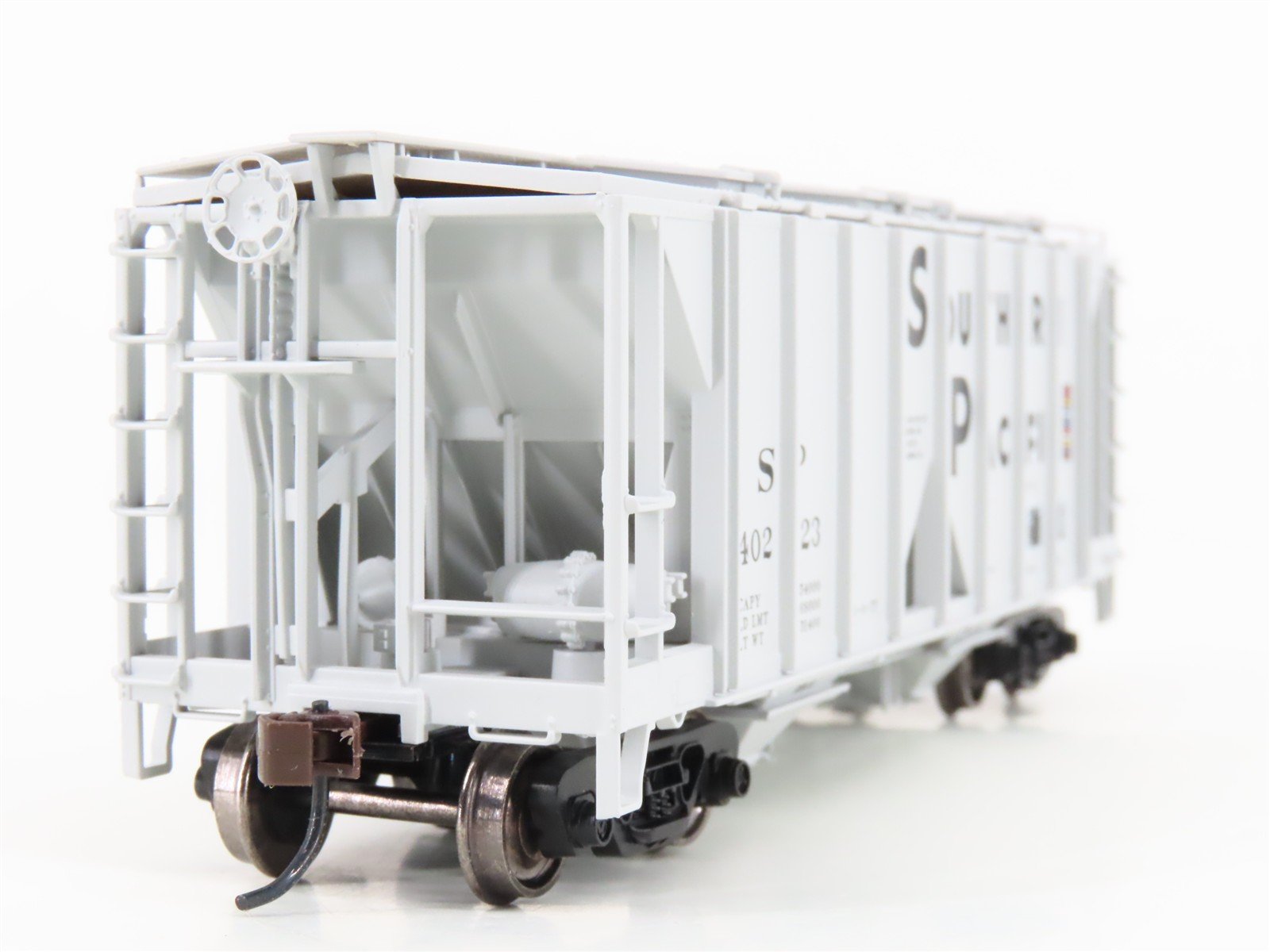 HO Bowser Stewart Executive Line 40313 SP Southern Pacific 2-Bay Hopper #402423