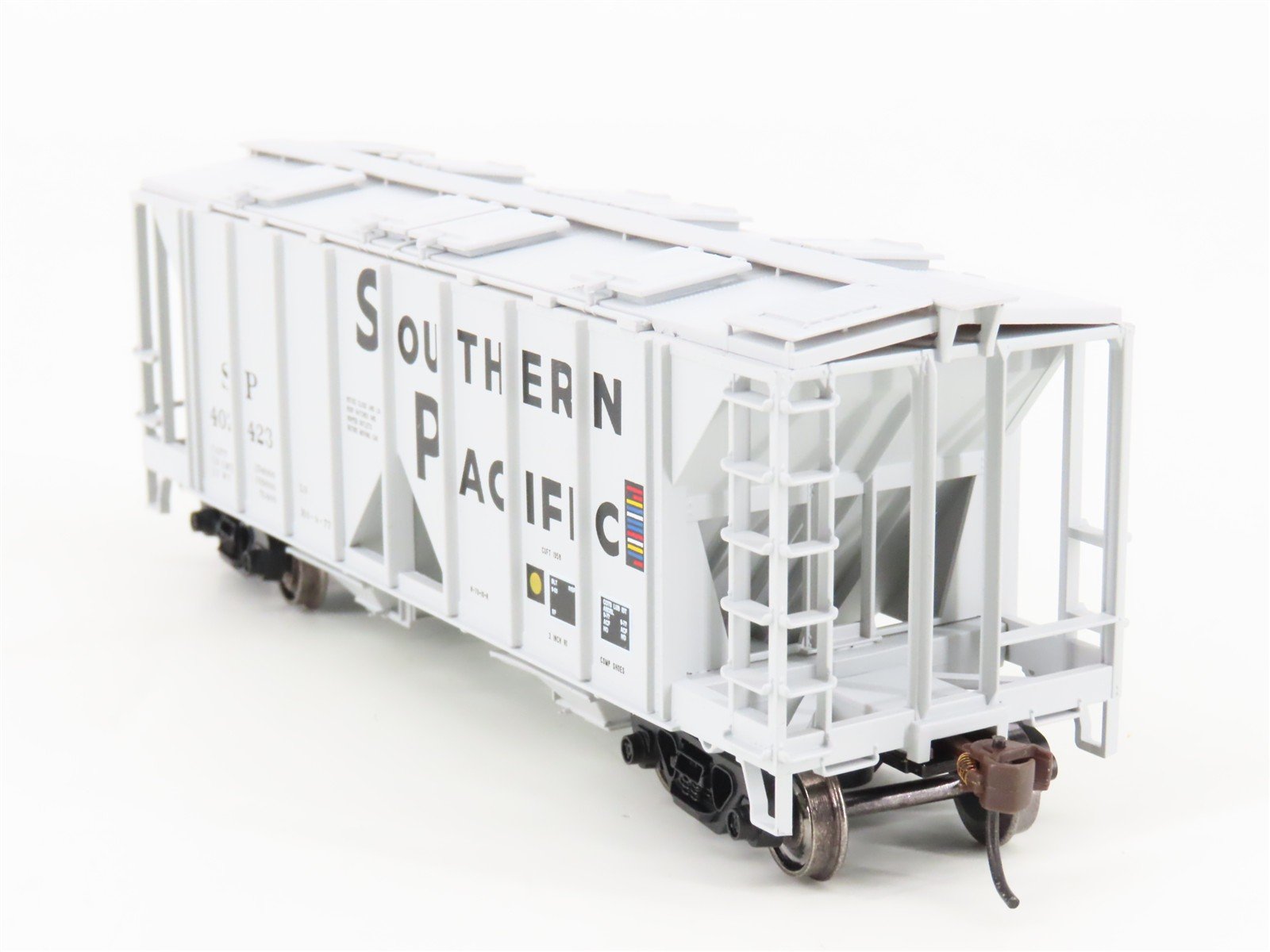 HO Bowser Stewart Executive Line 40313 SP Southern Pacific 2-Bay Hopper #402423