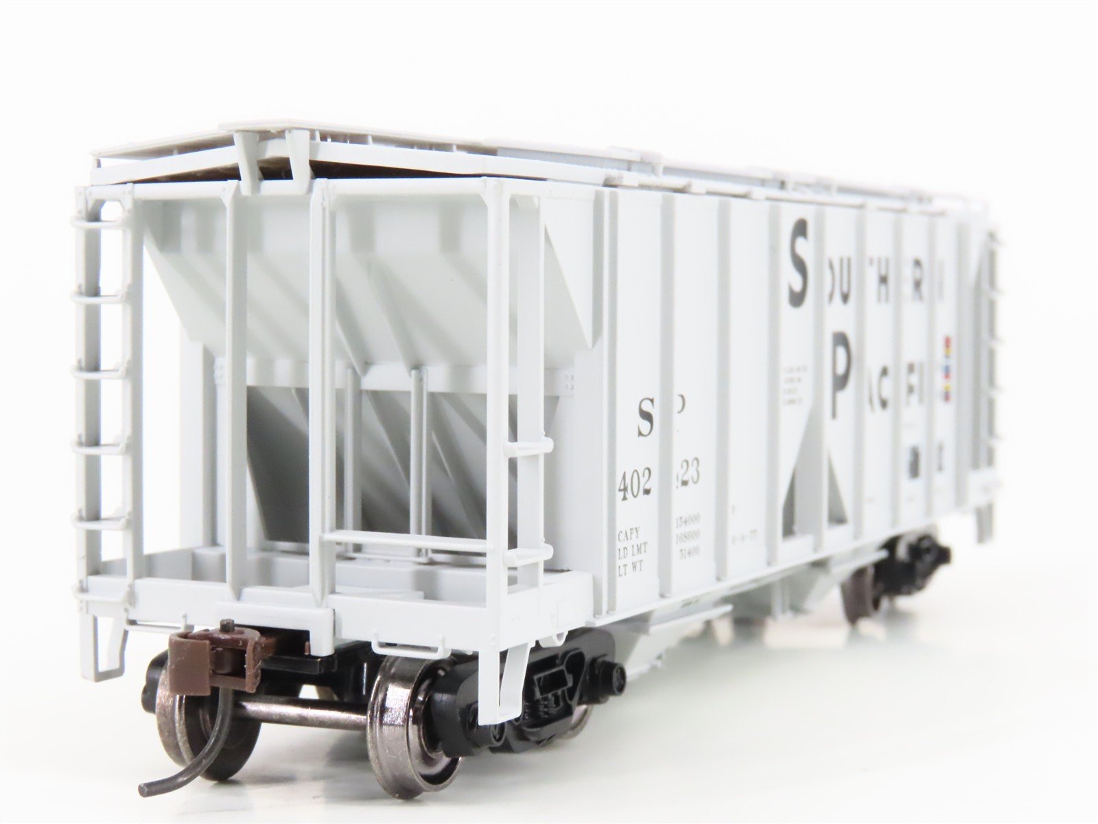 HO Bowser Stewart Executive Line 40313 SP Southern Pacific 2-Bay Hopper #402423