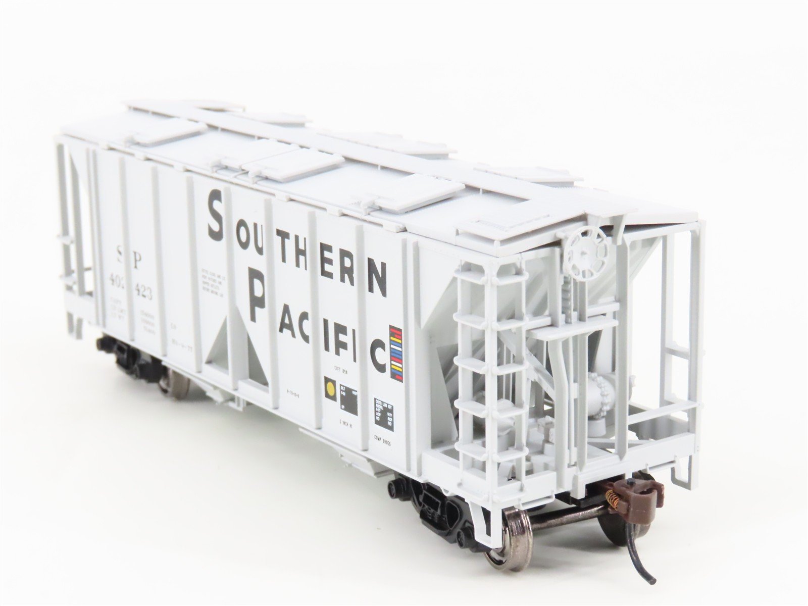 HO Bowser Stewart Executive Line 40313 SP Southern Pacific 2-Bay Hopper #402423
