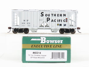 HO Bowser Stewart Executive Line 40314 SP Southern Pacific 2-Bay Hopper #402434
