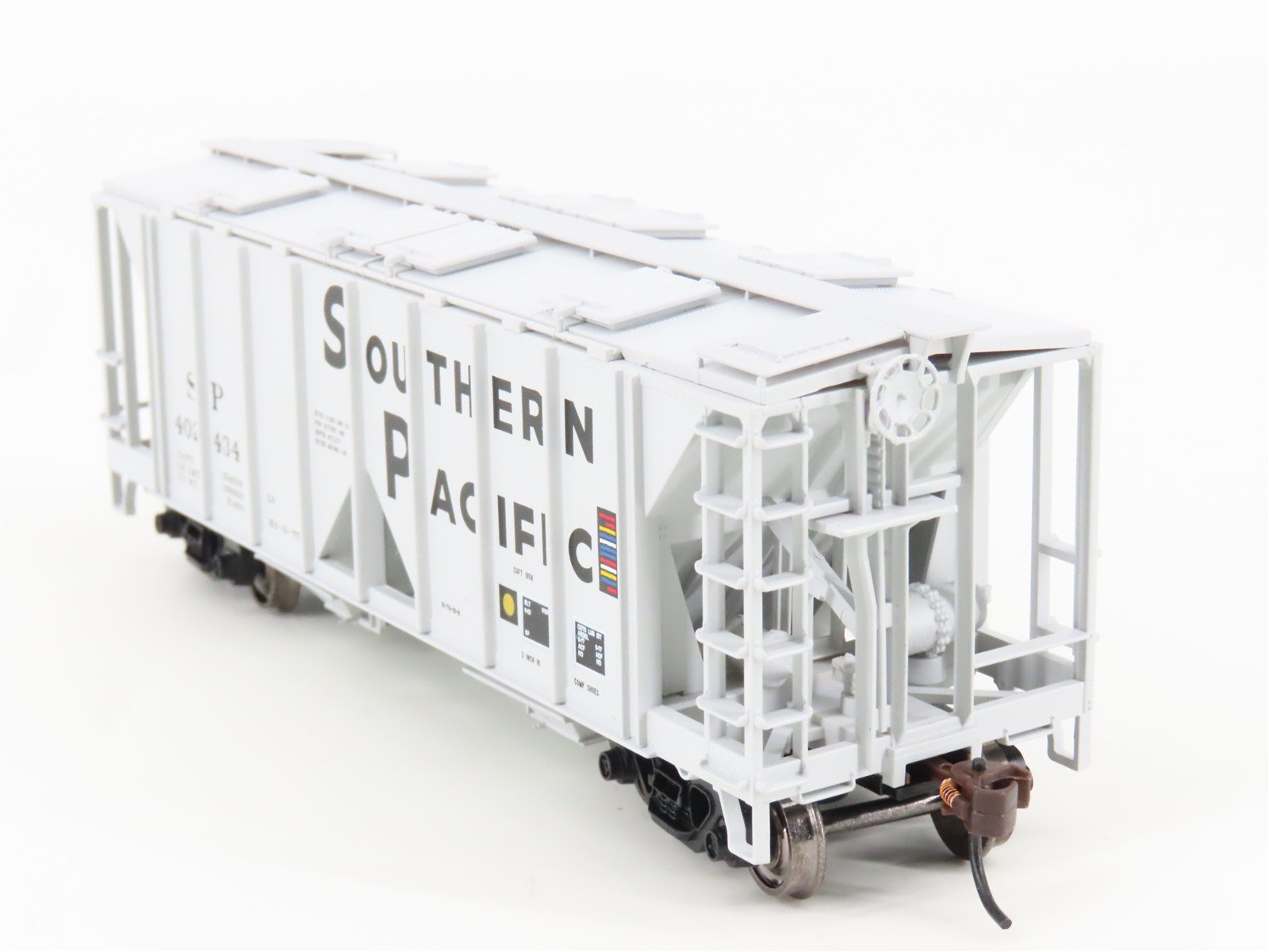 HO Bowser Stewart Executive Line 40314 SP Southern Pacific 2-Bay Hopper #402434