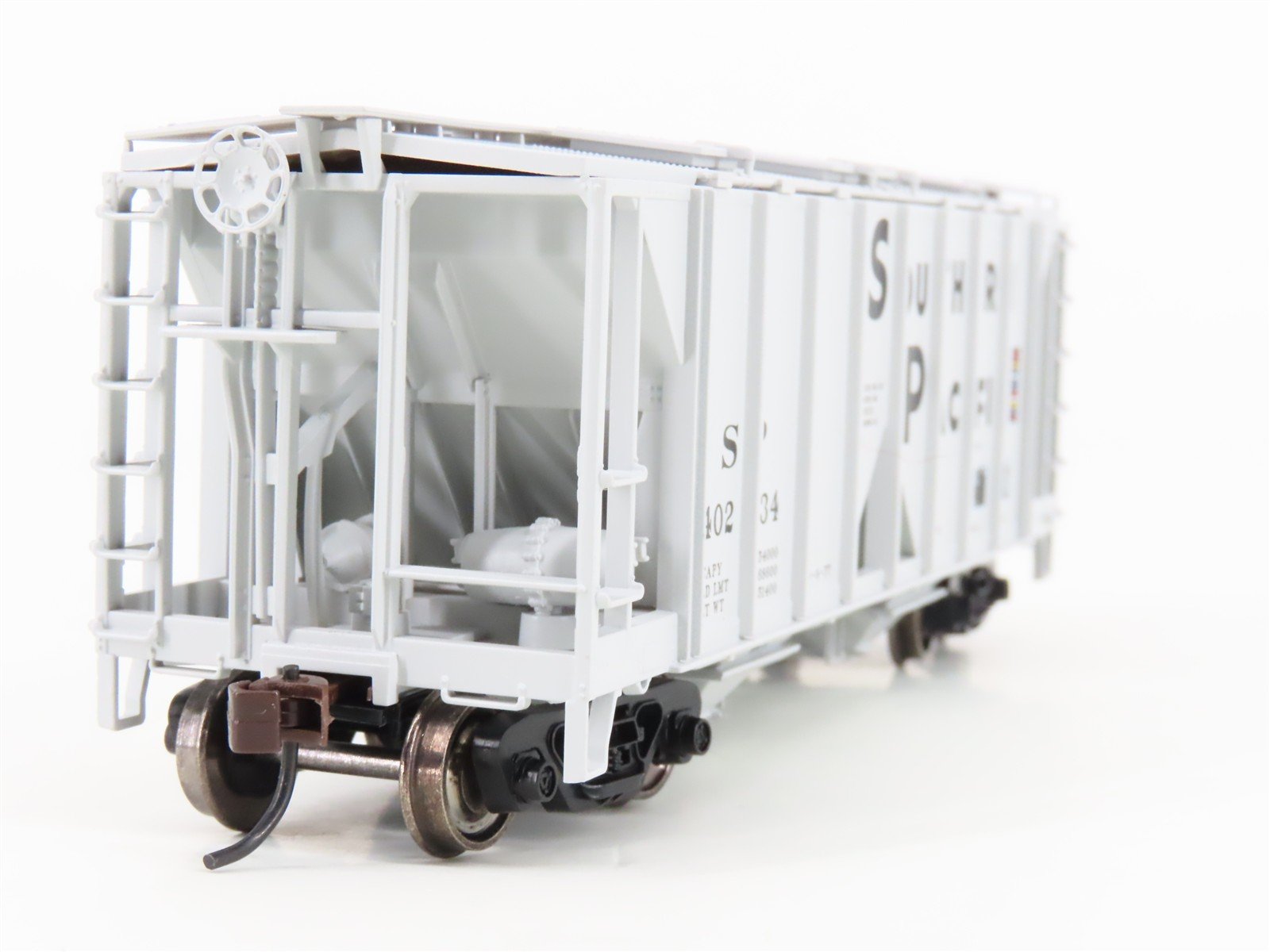 HO Bowser Stewart Executive Line 40314 SP Southern Pacific 2-Bay Hopper #402434