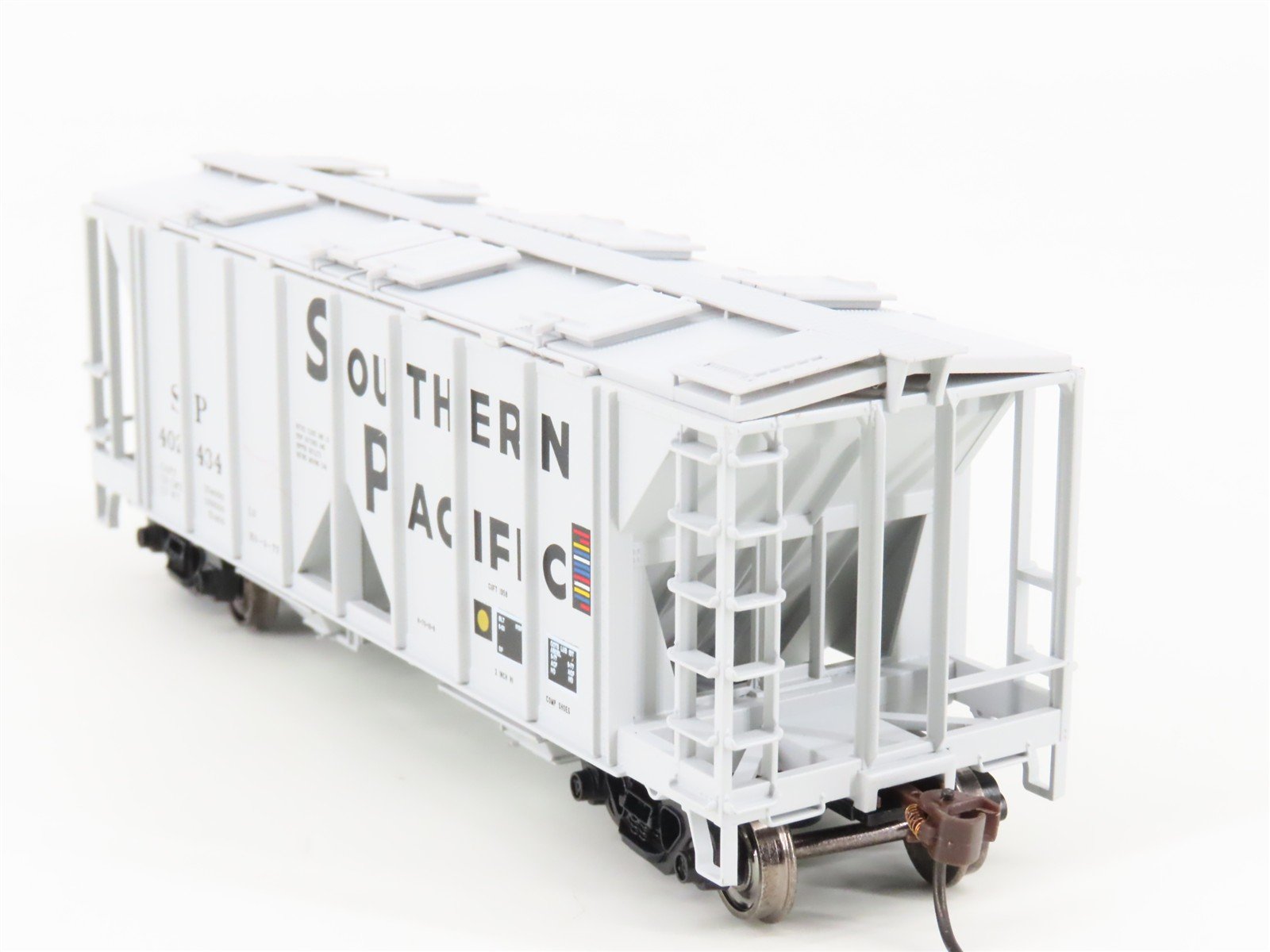 HO Bowser Stewart Executive Line 40314 SP Southern Pacific 2-Bay Hopper #402434