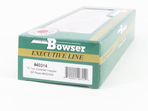 HO Bowser Stewart Executive Line 40314 SP Southern Pacific 2-Bay Hopper #402434