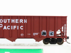 HO Scale Bowser 55111 SP Southern Pacific 3-Bay Open Hopper #481021 - Upgraded