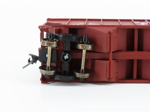 HO Scale Bowser 55111 SP Southern Pacific 3-Bay Open Hopper #481021 - Upgraded