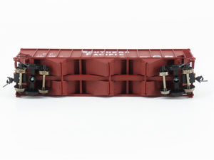 HO Scale Bowser 55111 SP Southern Pacific 3-Bay Open Hopper #481021 - Upgraded