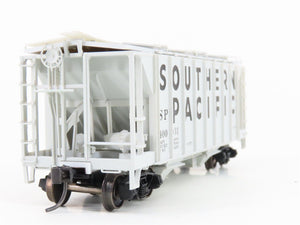 HO Scale Bowser 56136 SP Southern Pacific 2-Bay Covered Hopper #400031 -Upgraded