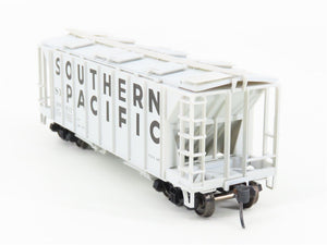 HO Scale Bowser 56136 SP Southern Pacific 2-Bay Covered Hopper #400031 -Upgraded