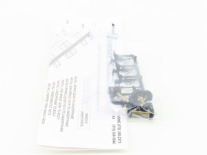 HO Scale Bowser 56136 SP Southern Pacific 2-Bay Covered Hopper #400031 -Upgraded