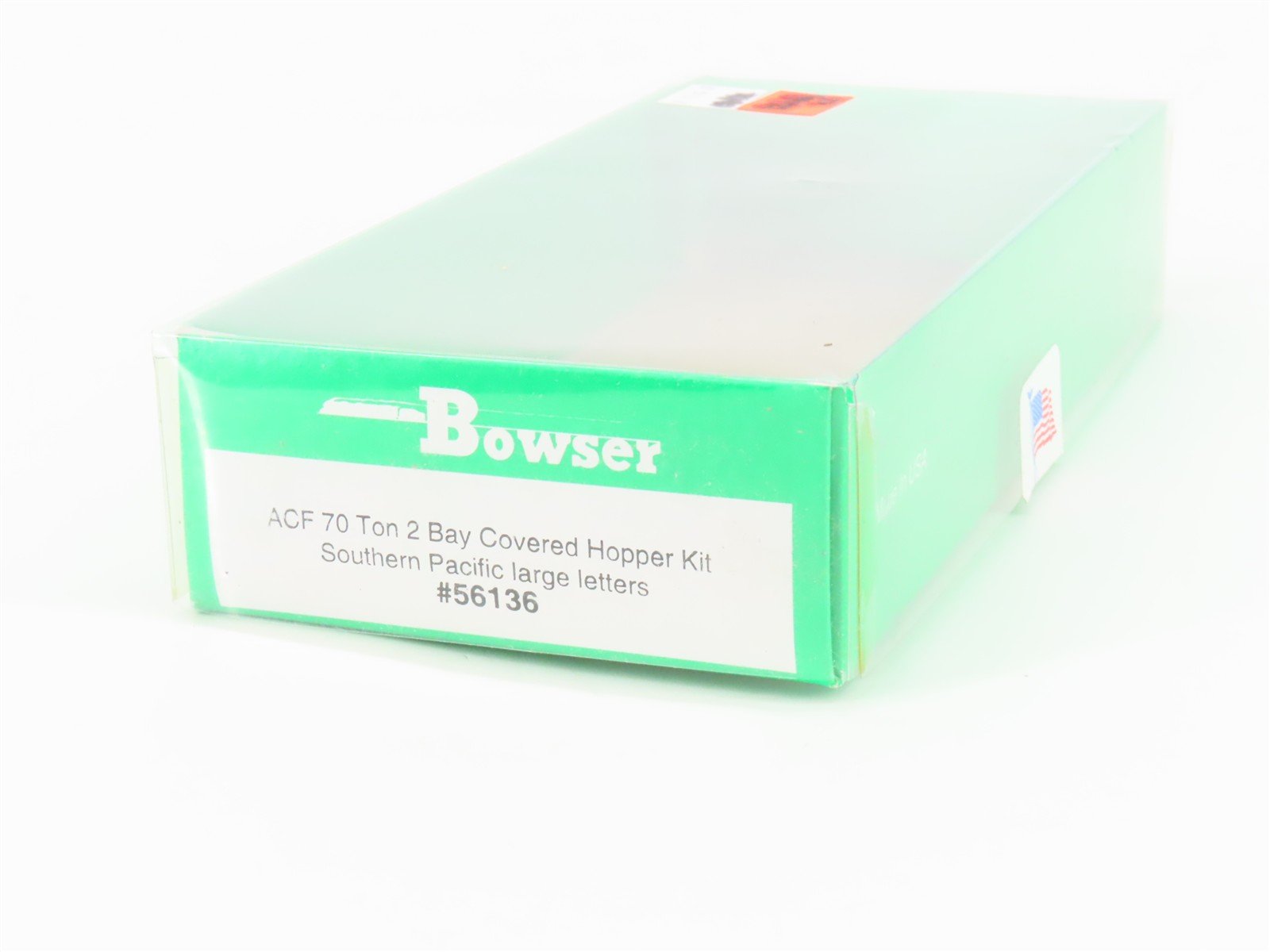 HO Scale Bowser 56136 SP Southern Pacific 2-Bay Covered Hopper #400031 -Upgraded