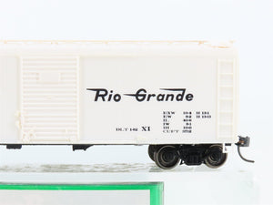 HO Scale Bowser English's 3-1015 D&RGW Cookie Box 40' Box Car #60010 - Upgraded