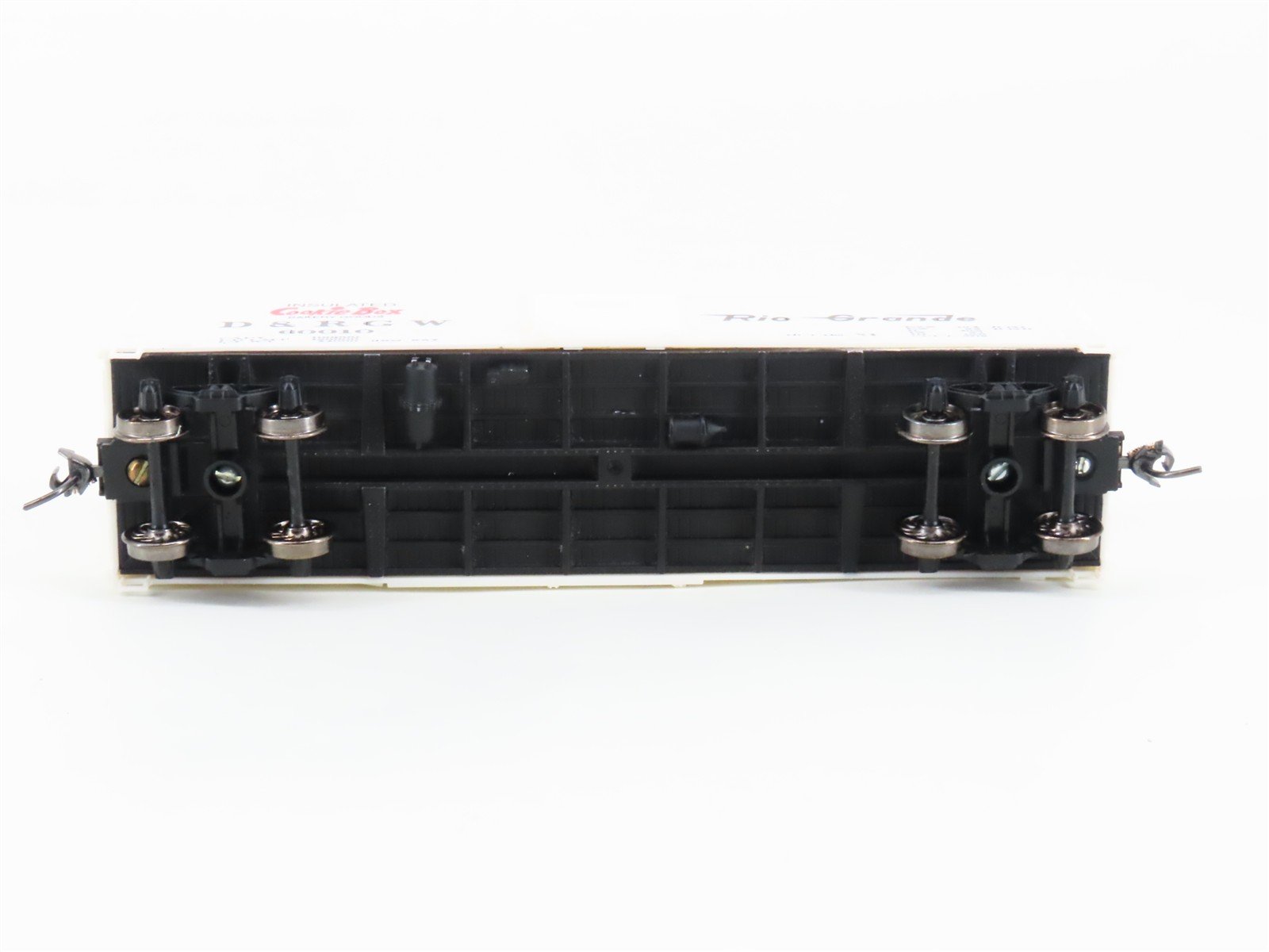 HO Scale Bowser English's 3-1015 D&RGW Cookie Box 40' Box Car #60010 - Upgraded