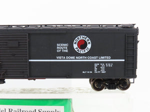HO Scale Bowser English's 3-1504 NP Northern Pacific 50' Box Car #1176 -Upgraded